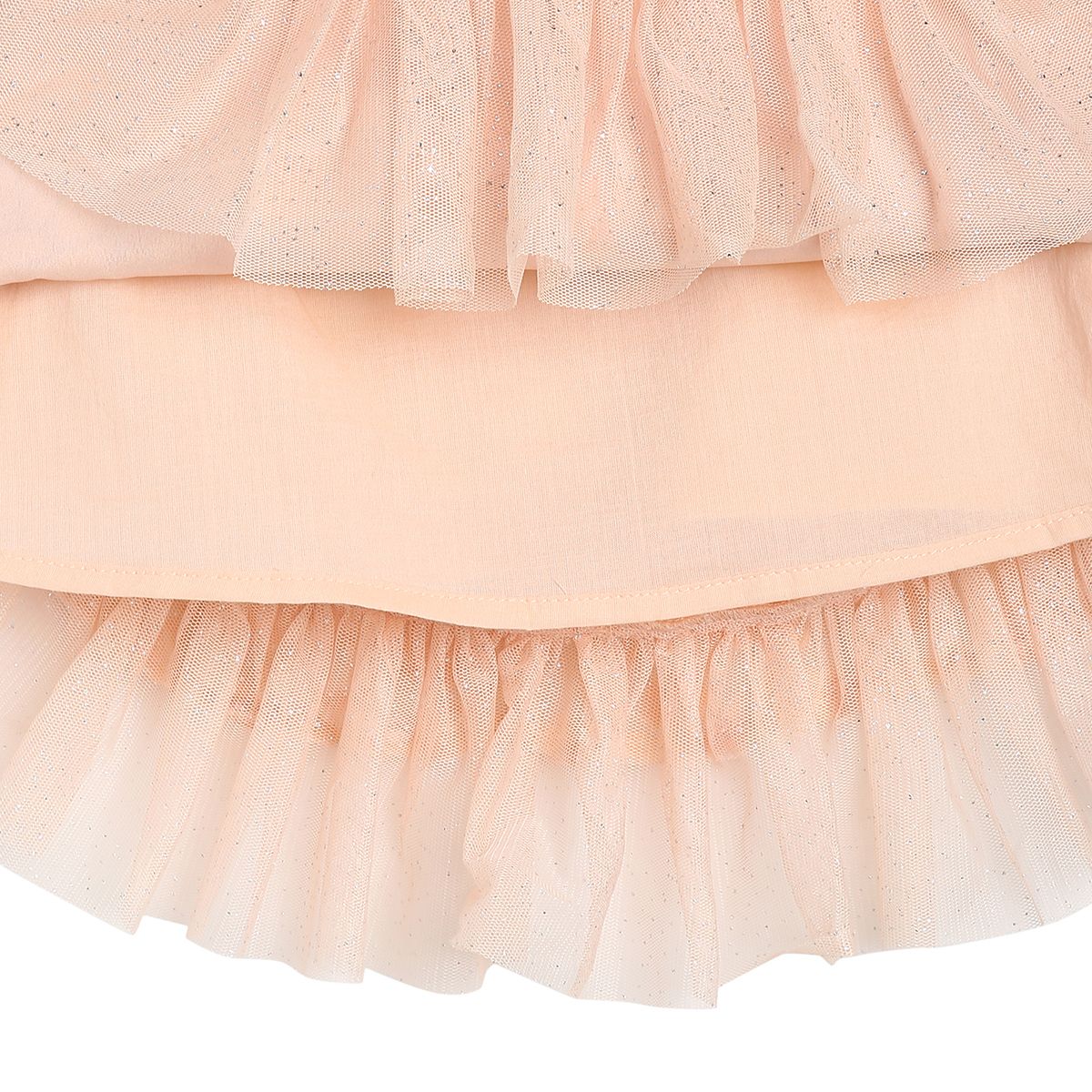 Girls Beige Pack Of 1 Dress