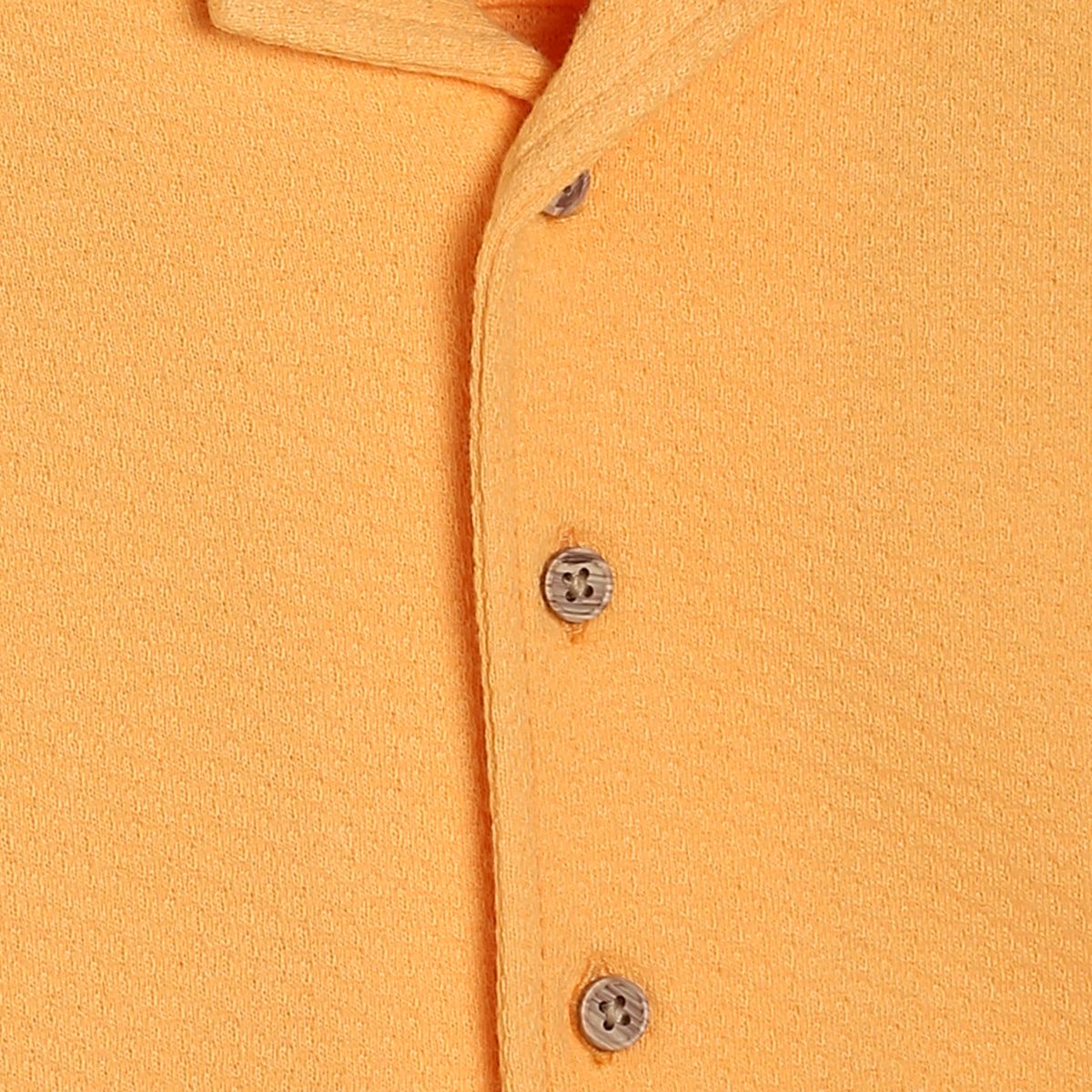 Boys Orange Pack Of 1 Shirt