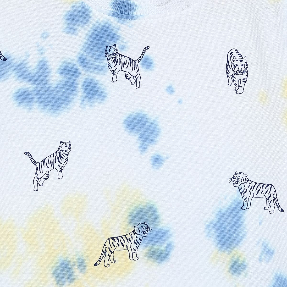 Boys White Pack Of 1 T-Shirt