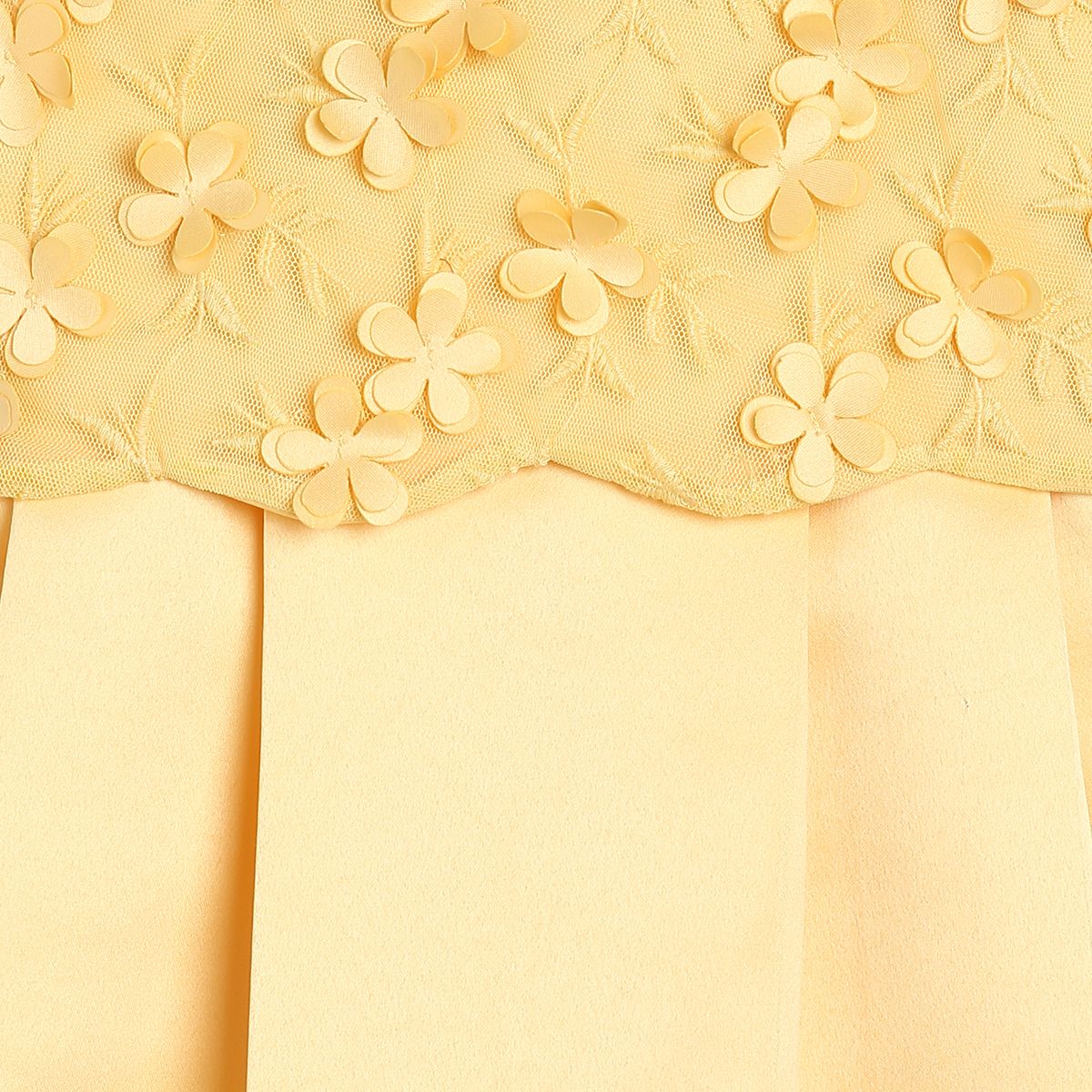 Girls Beige Pack Of 1 Dress