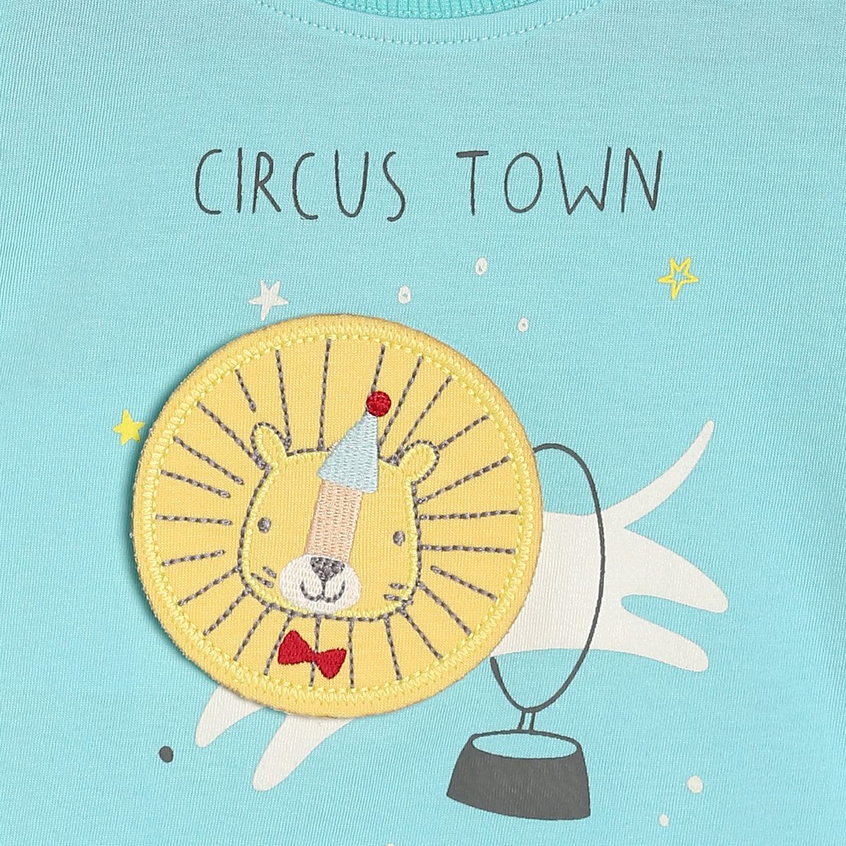 Boys Blue Pack Of 1 T-Shirt