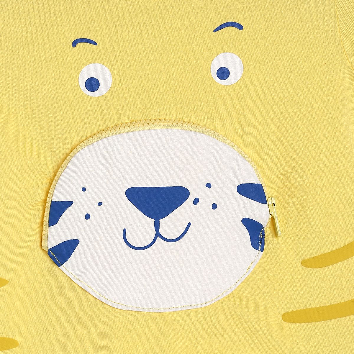 Boys Yellow Pack Of 1 T-Shirt