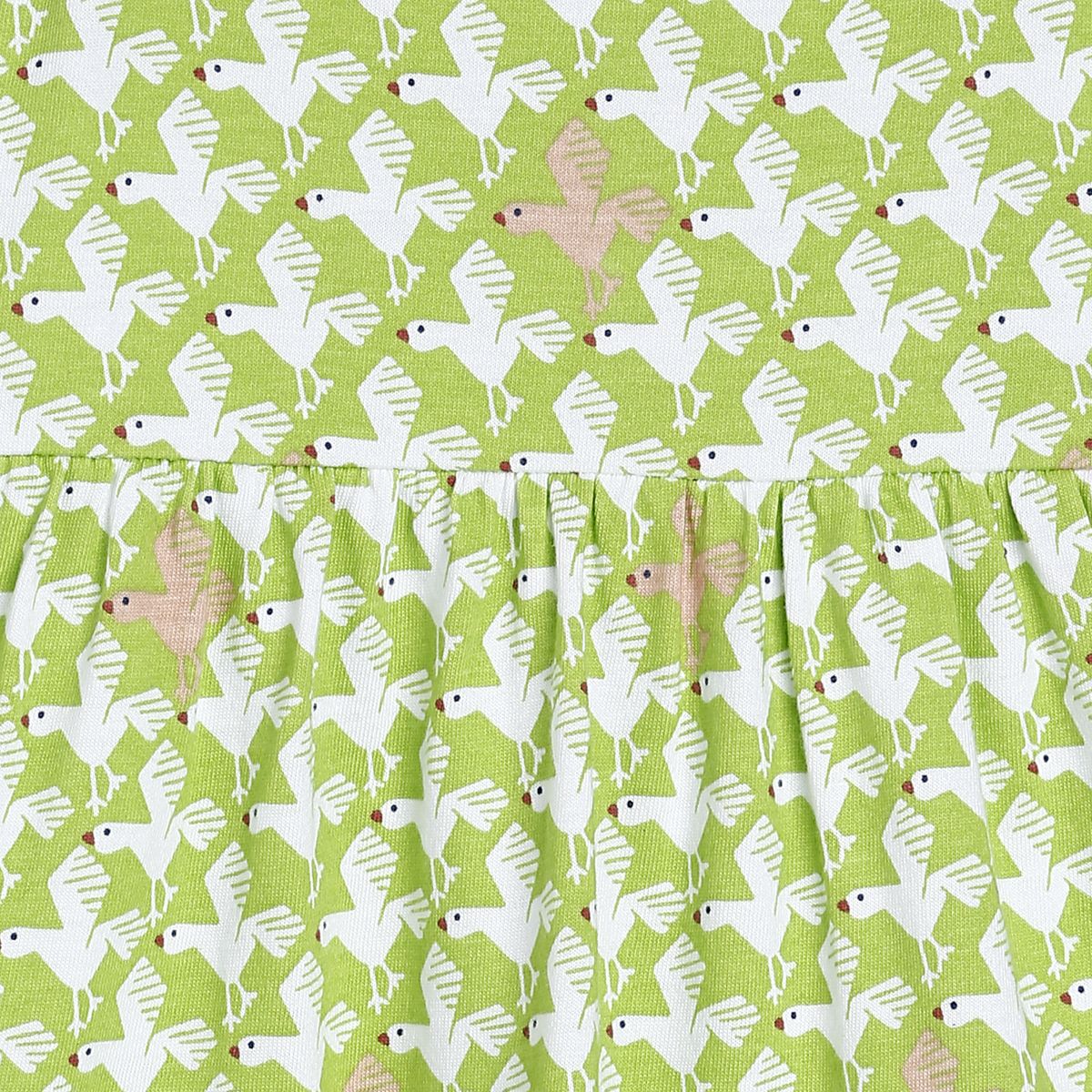 Girls Green Pack Of 1 Dress