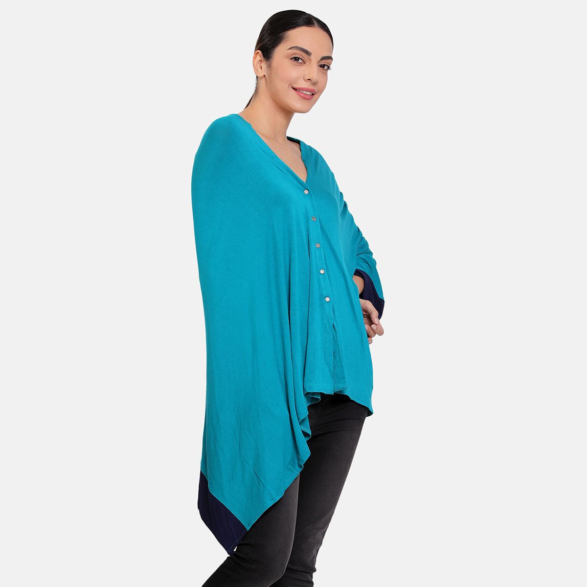 Harbor Blue Nursing Wrapper