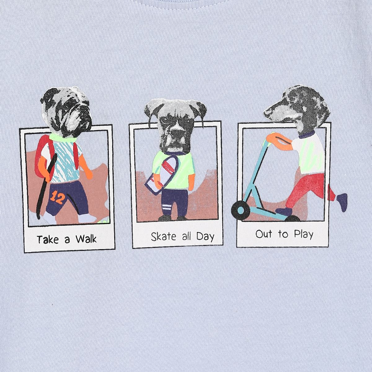 Boys Blue Pack Of 1 T-Shirt