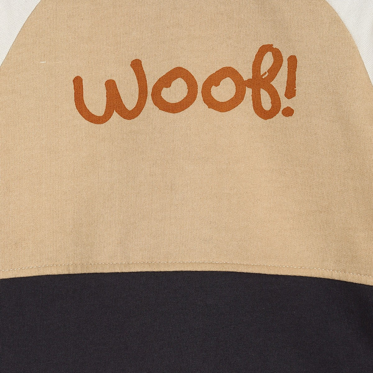 Boys Cream Pack Of 1 Sweat Shirt