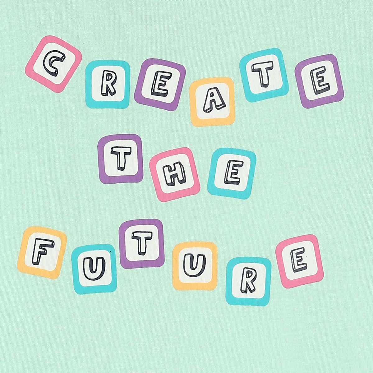 Girls Mint Pack Of 1 Knit Top