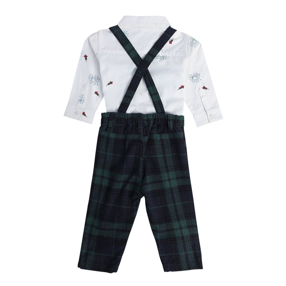 Boys Multicolor Pack Of 3 Coordinate Set