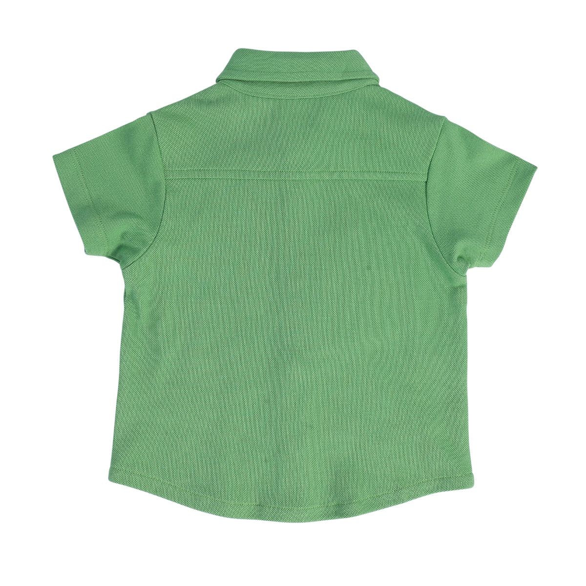 Boys Green Pack Of 1 Shirt