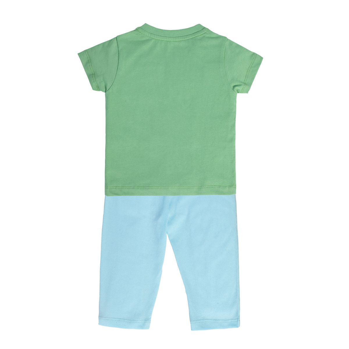 Boys Multicolor Pack Of 2 Top And Bottom