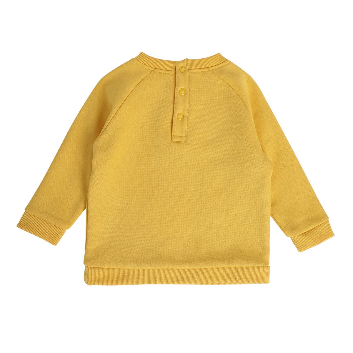 Boys Yellow Sweat Shirt