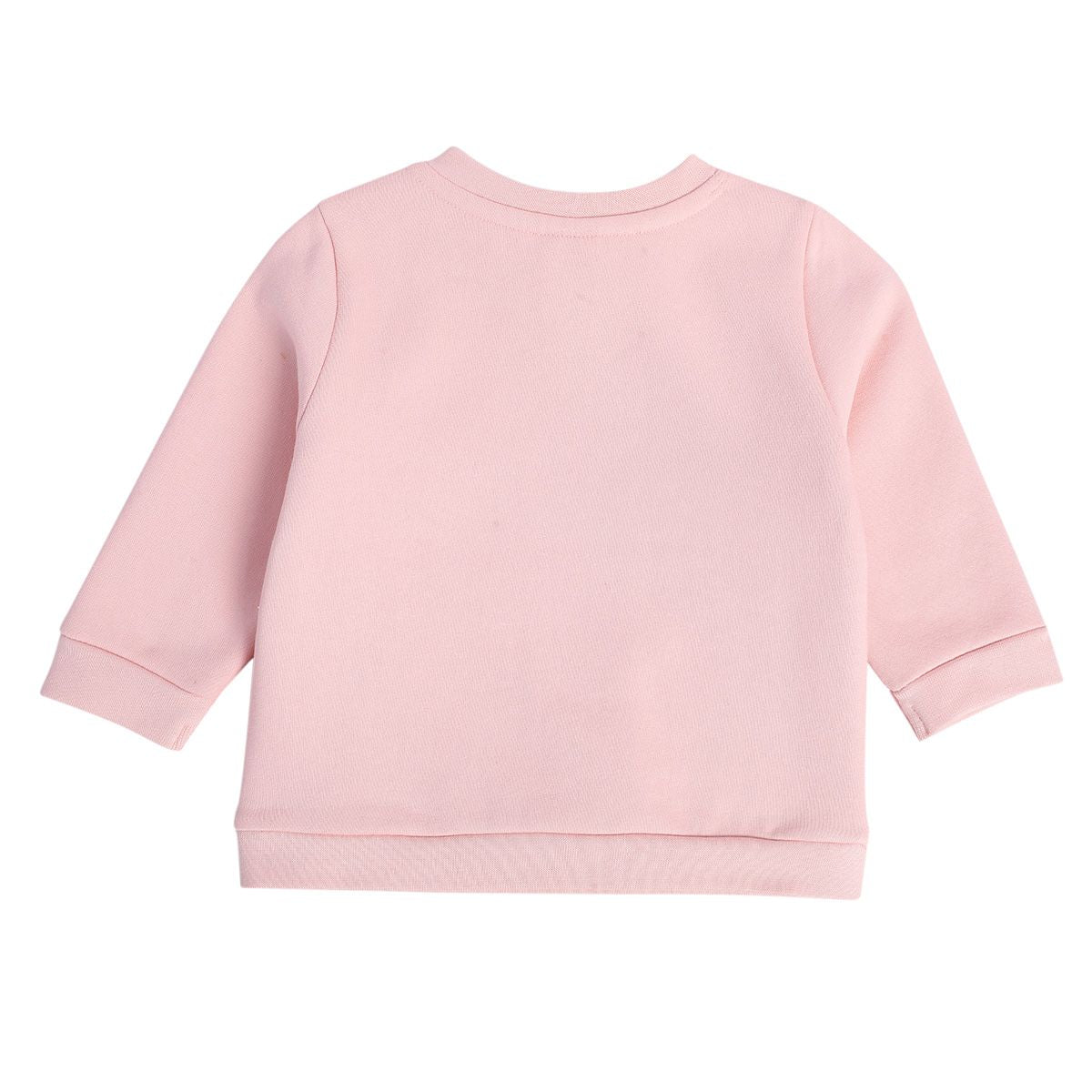 Girls Peach Pack Of 1 Sweat Shirt