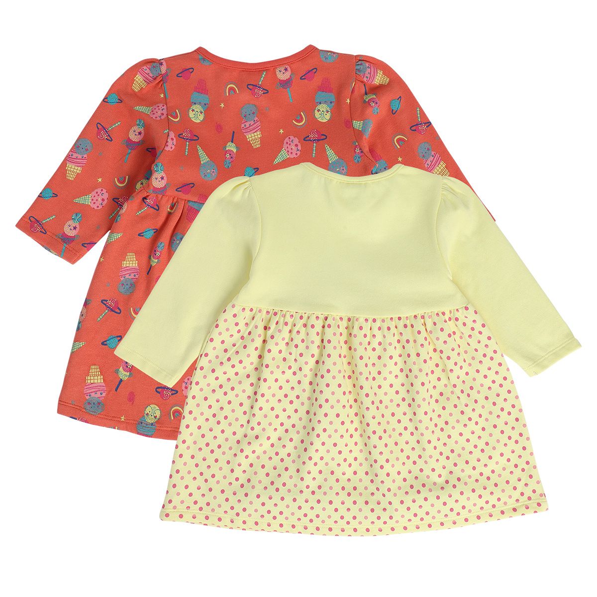 Girls Multicolor Pack Of 2 Dress