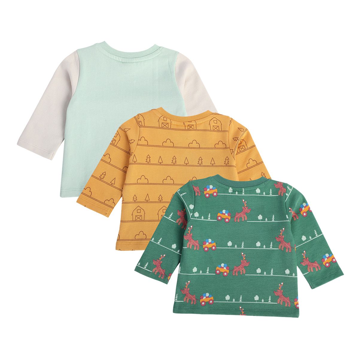 Boys Mustard T-Shirt