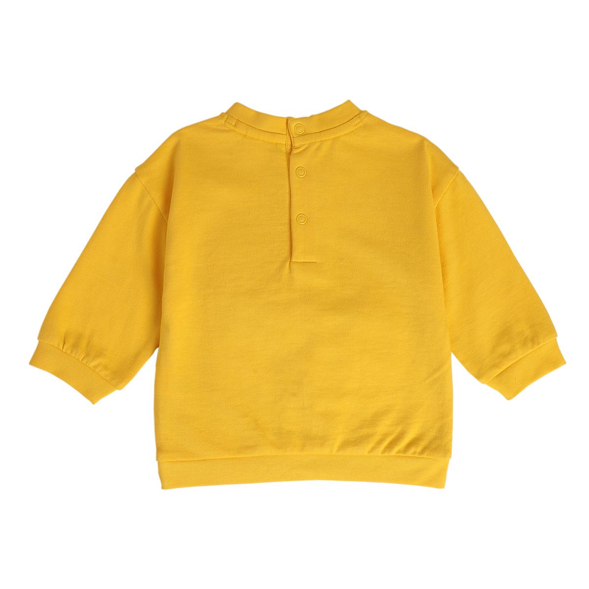Boys Yellow Pack Of 1 Sweat Shirt