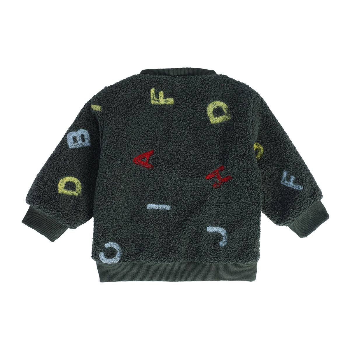 Boys Green Pack Of 1 Sweat Shirt