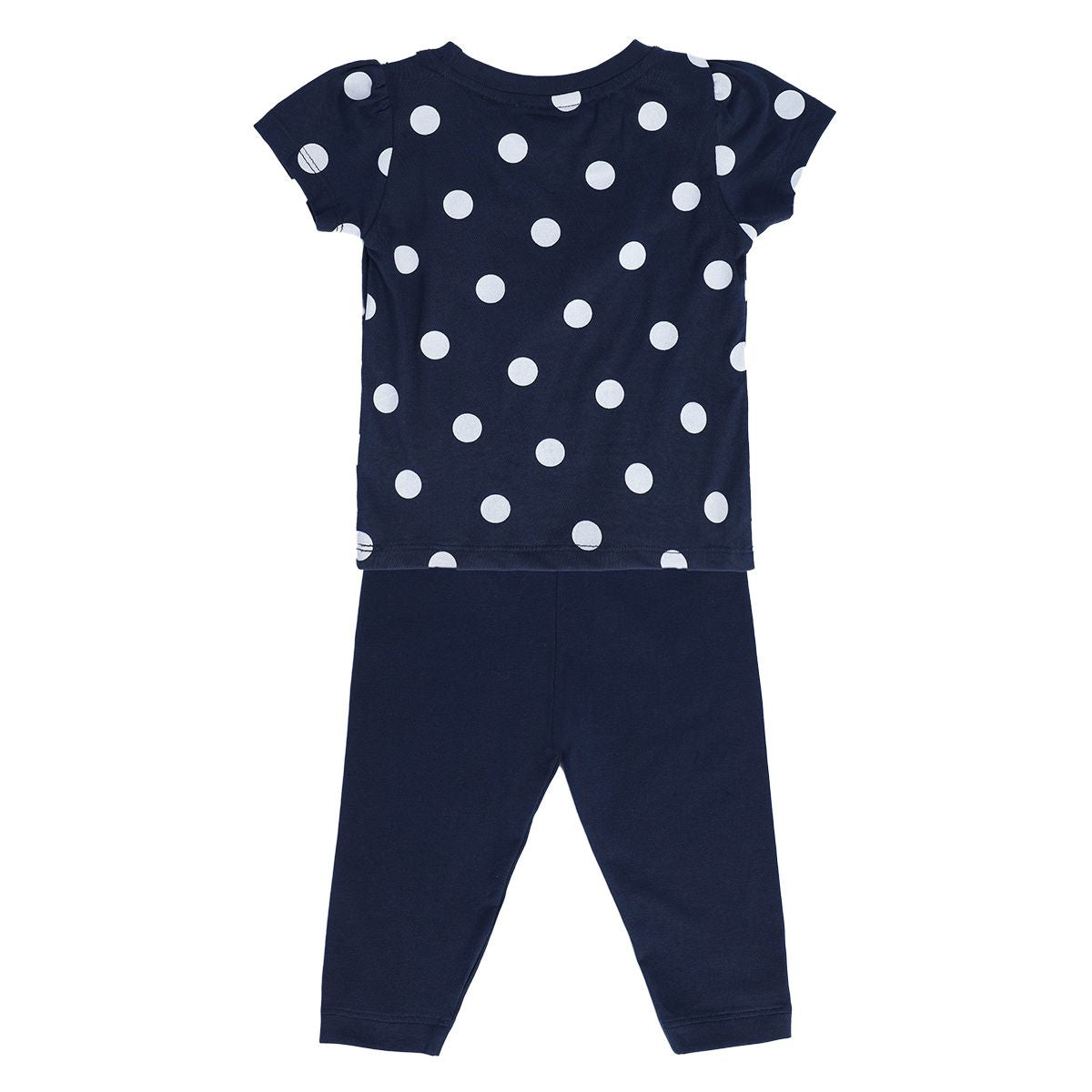 Girls Blue Pack Of 2 Top And Bottom