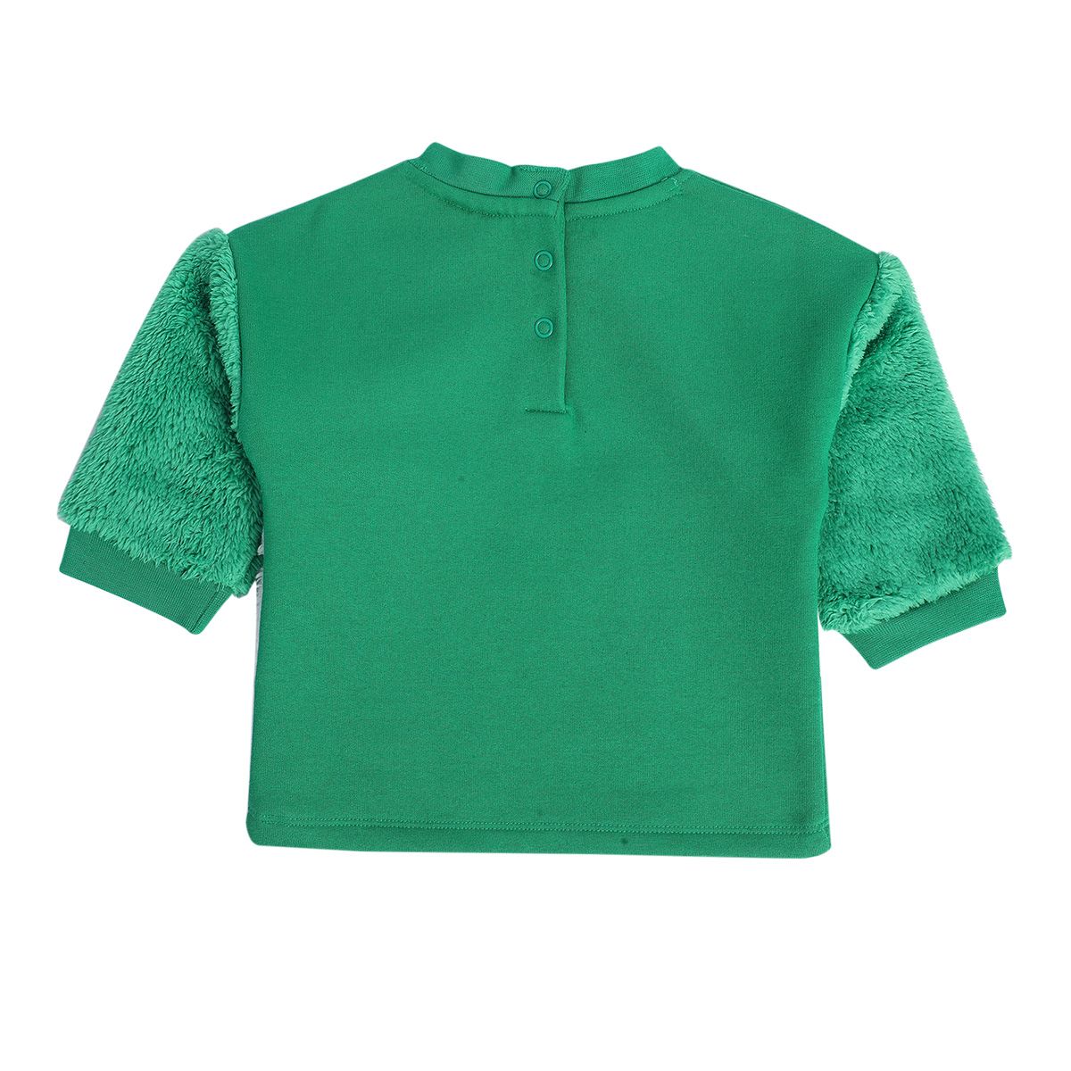 Girls Green Pack Of 1 Sweat Shirt