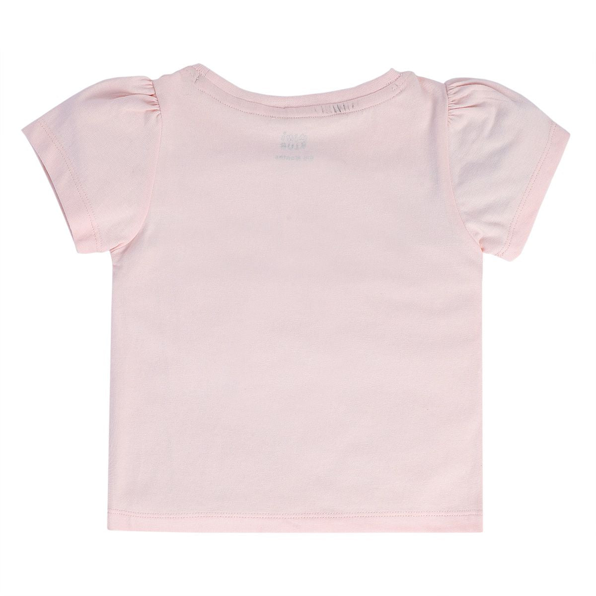 Girls Pink Pack Of 1 Knit Top