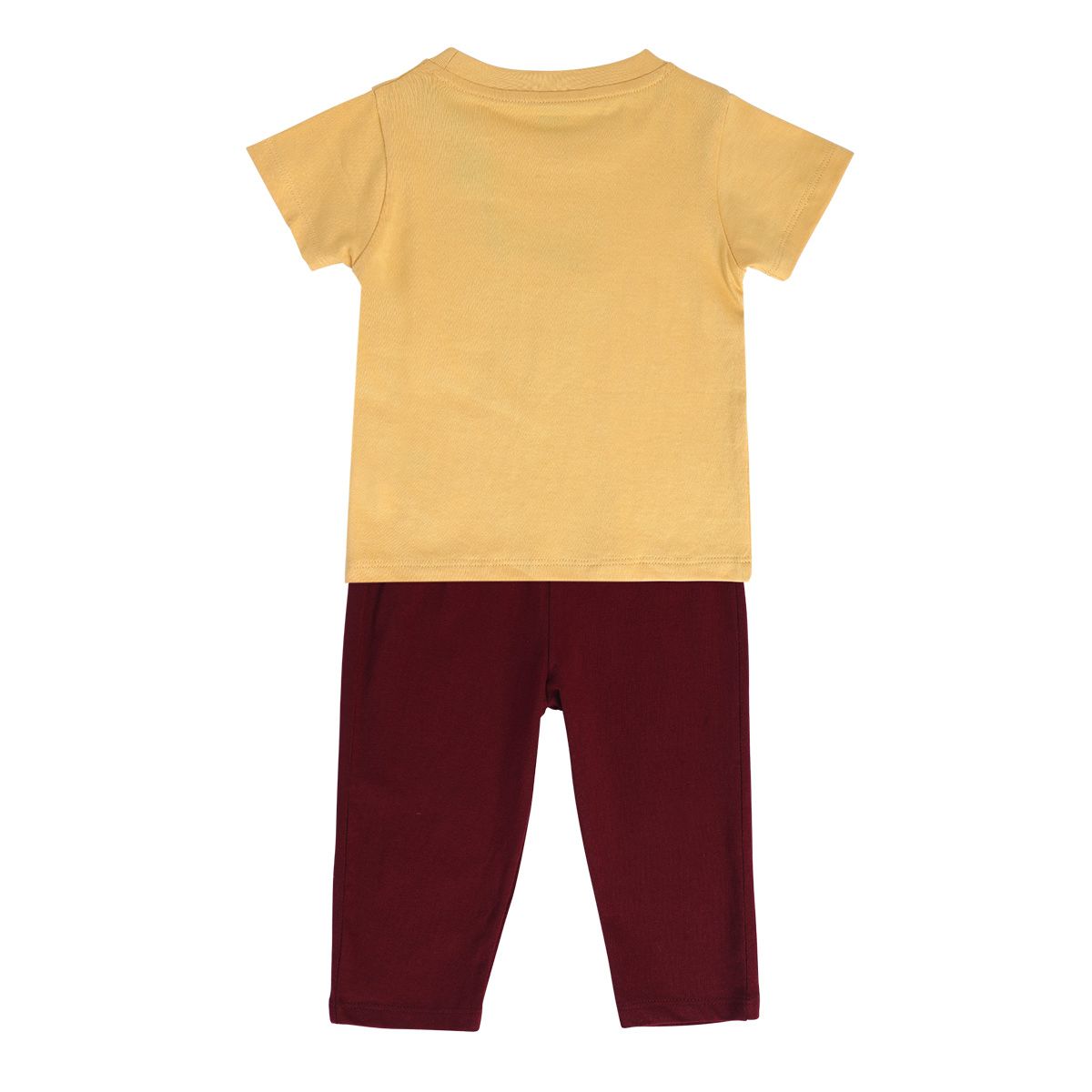Boys Multicolor Pack Of 2 Top And Bottom