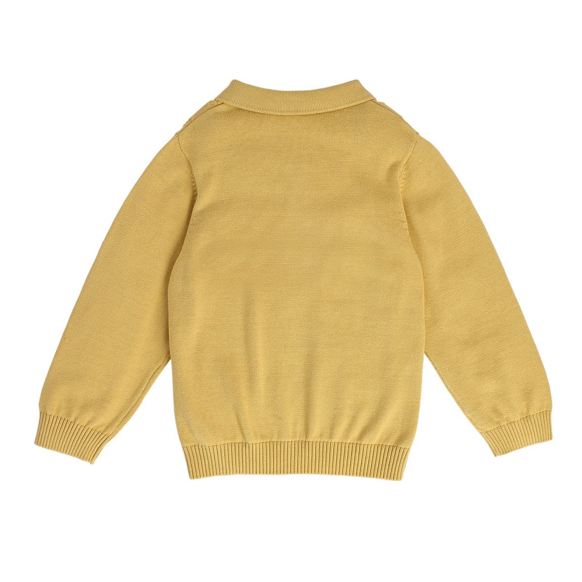 Boys Mustard Polo