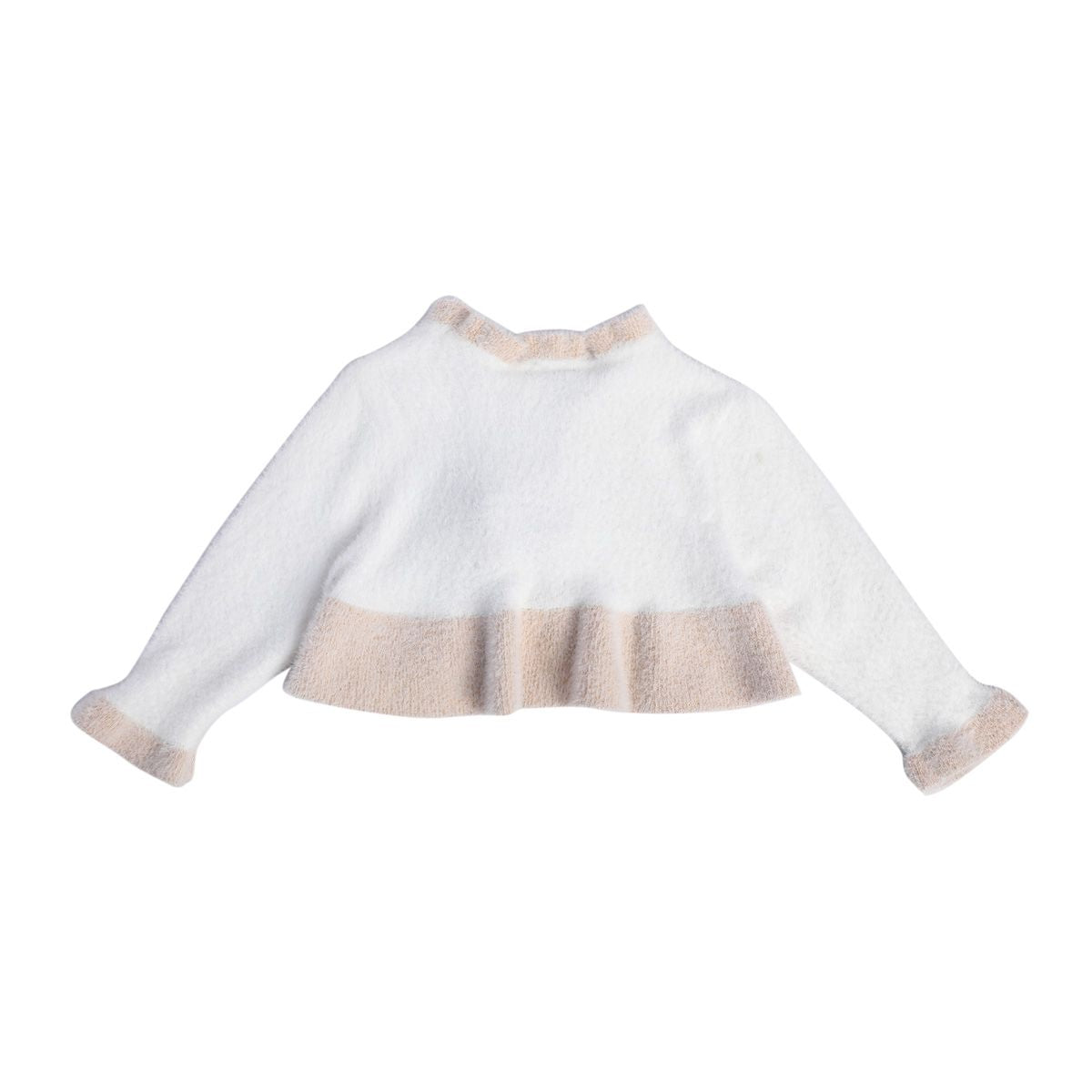 Girls White Pack Of 1 Shrug