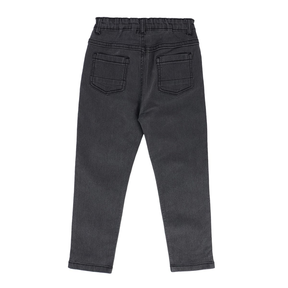 Boys Grey Pack Of 1 Denim Pant