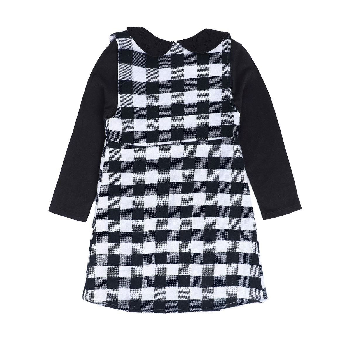 Girls Multicolor Pack Of 2 Pinny Set