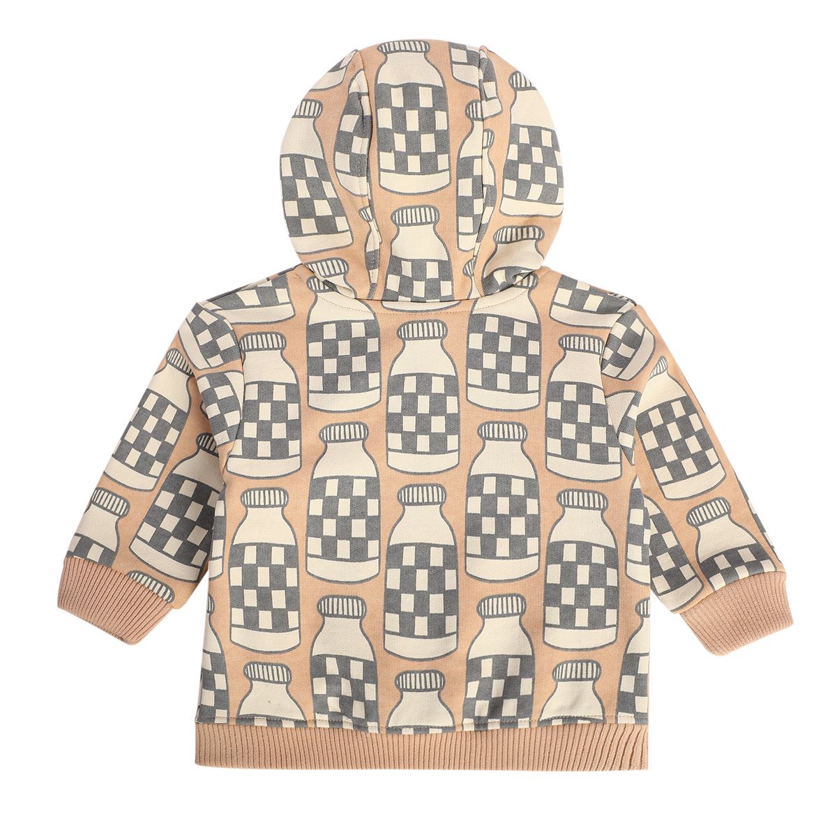 Boys Beige Pack Of 1 Jacket