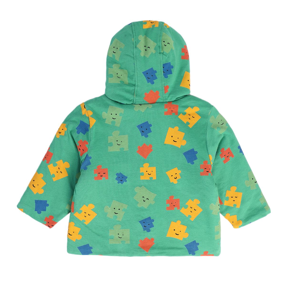 Boys Green Pack Of 1 Jacket