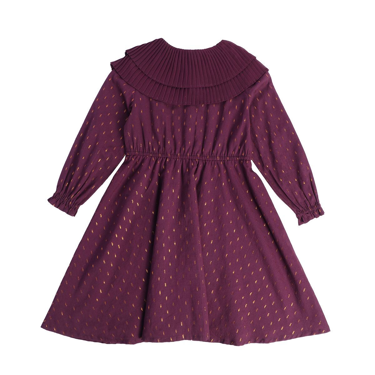 Girls Wine Pack Of 1 Dress