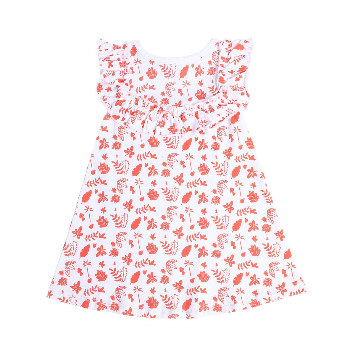 Girls Multicolor Pack Of 1 Dress