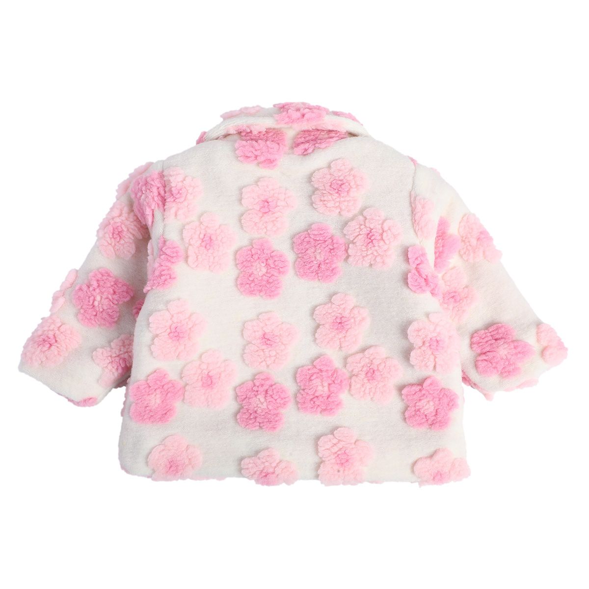 Girls Marshmallow Pack Of 1 Jacket