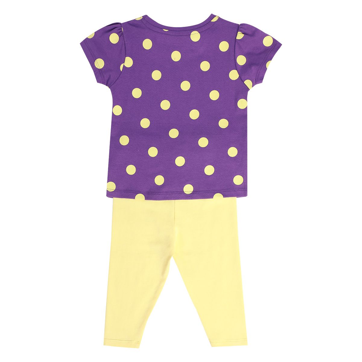 Girls Multicolor Pack Of 2 Top And Bottom