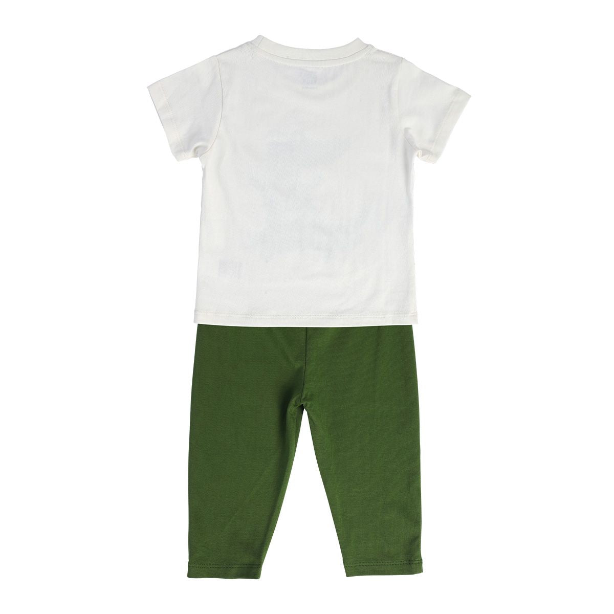 Boys Multicolor Pack Of 2 Top And Bottom