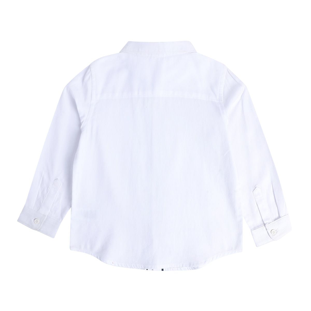 Boys White Pack Of 1 Shirt
