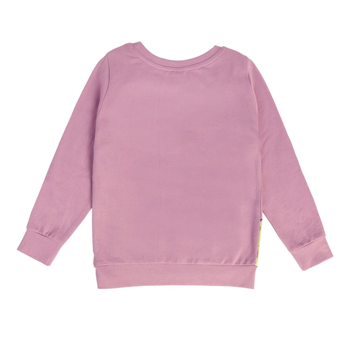 Girls Purple Sweat Shirt