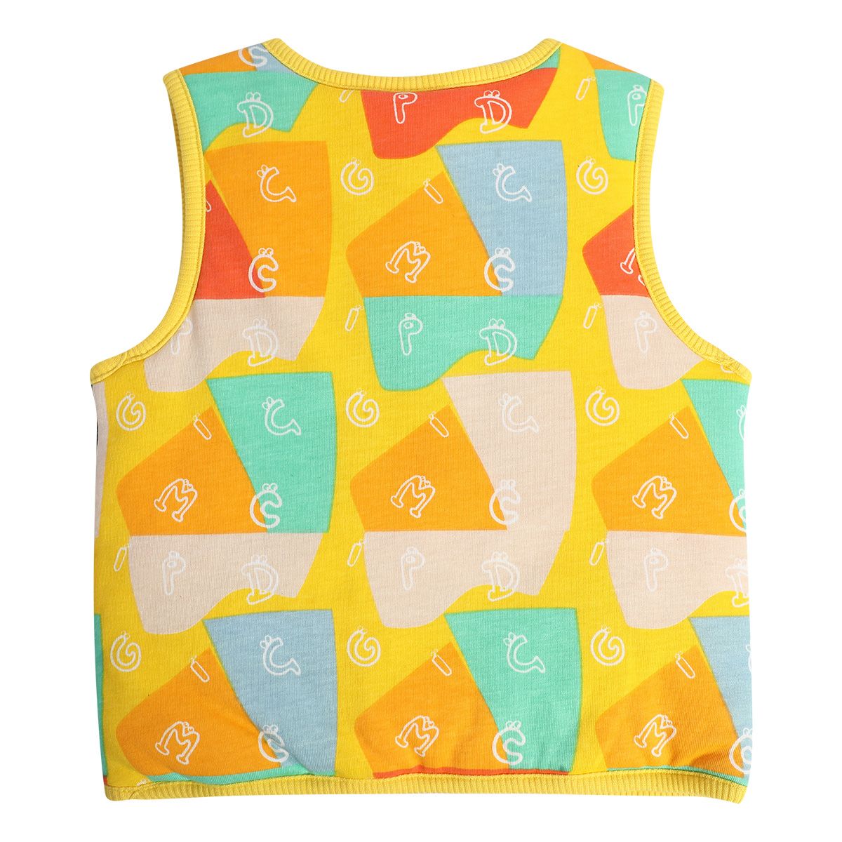 Boys Multicolor Pack Of 1 Gilet