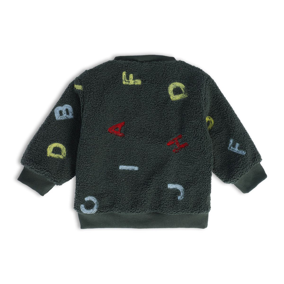 Boys Green Pack Of 1 Sweat Shirt