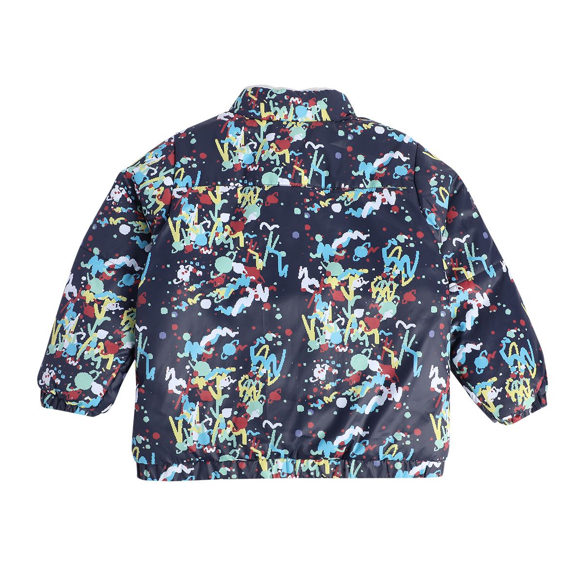 Boys Navy Blue Jacket