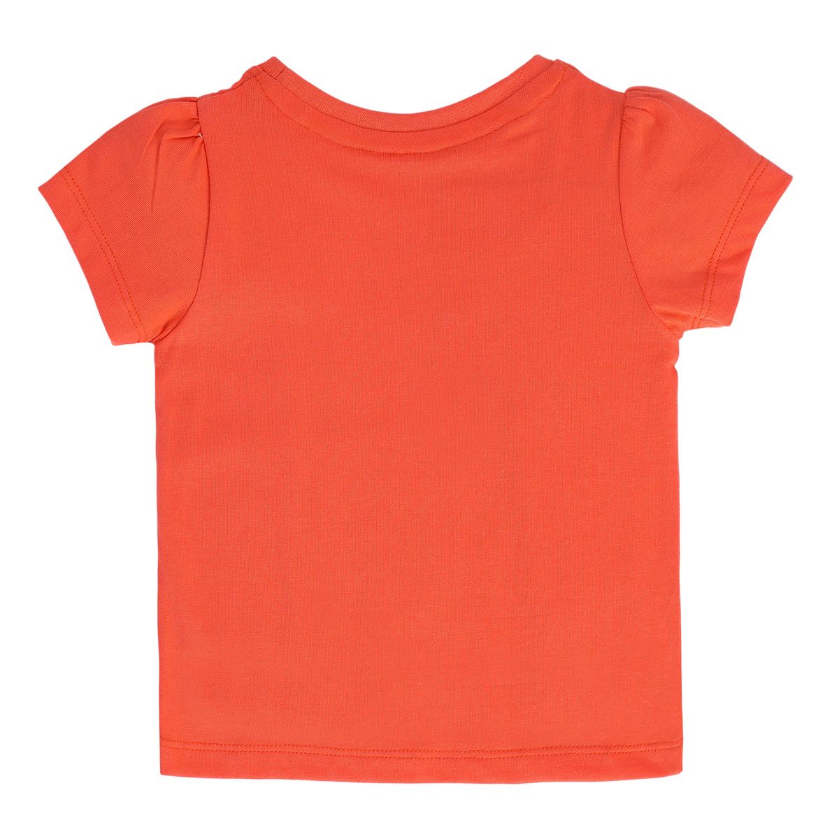 Girls Orange Pack Of 1 Knit Top