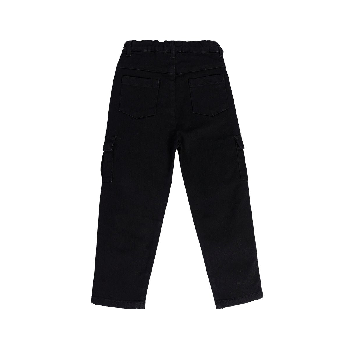Boys Black Pack Of 1 Denim Pant