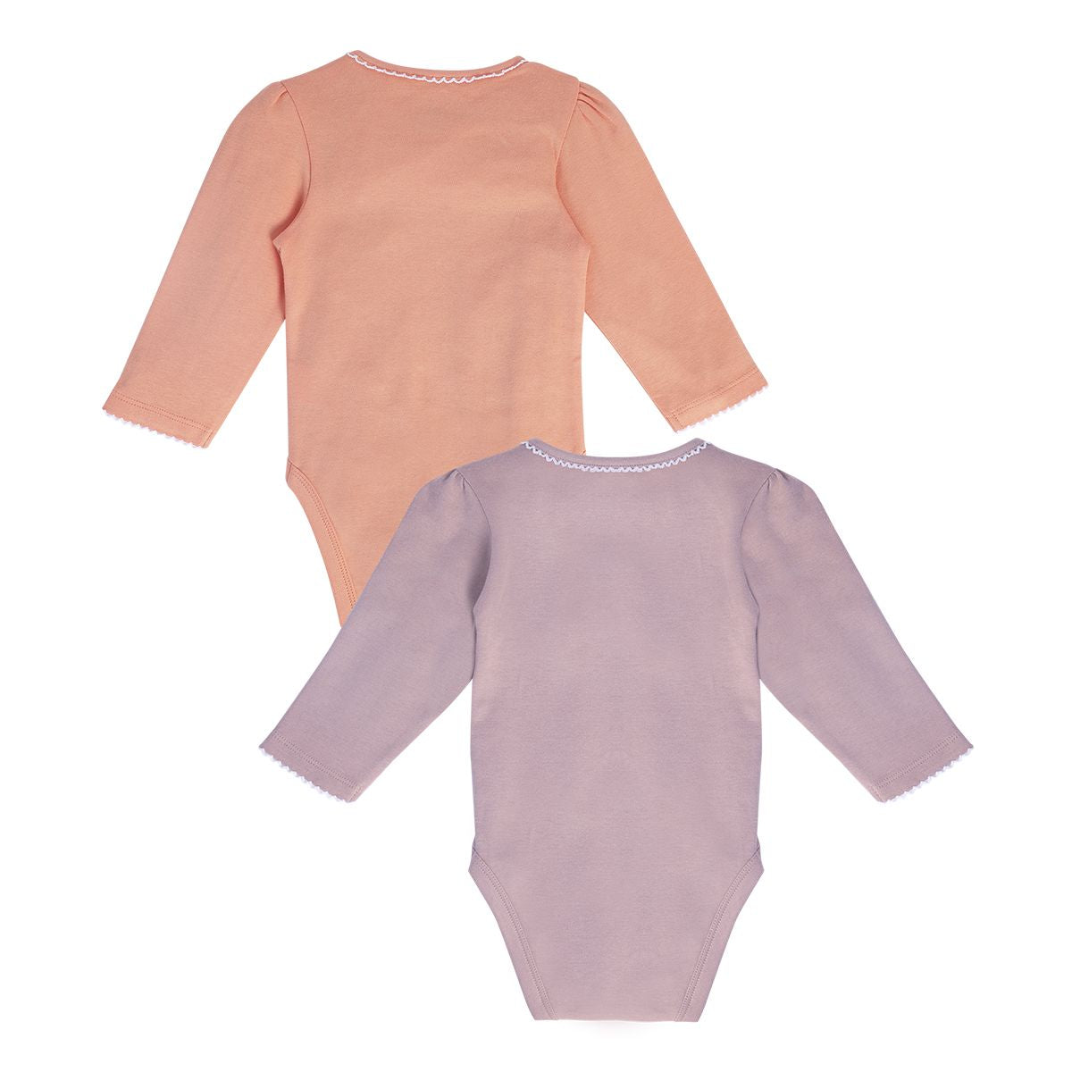 Girls Multicolor Pack Of 2 Body Suit