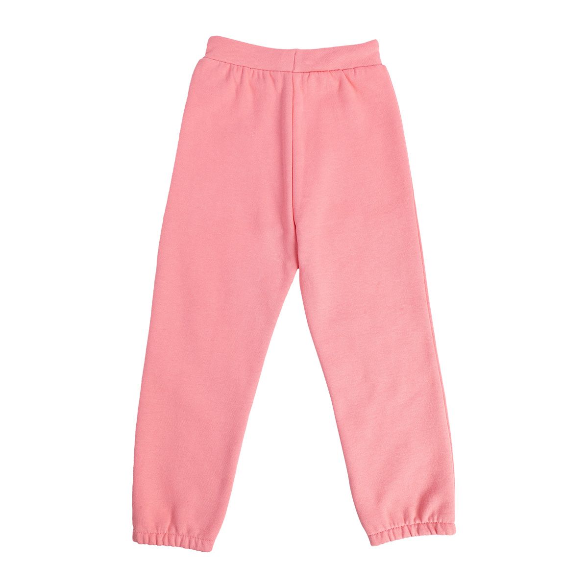 Girls Pink Pack Of 1 Jogger