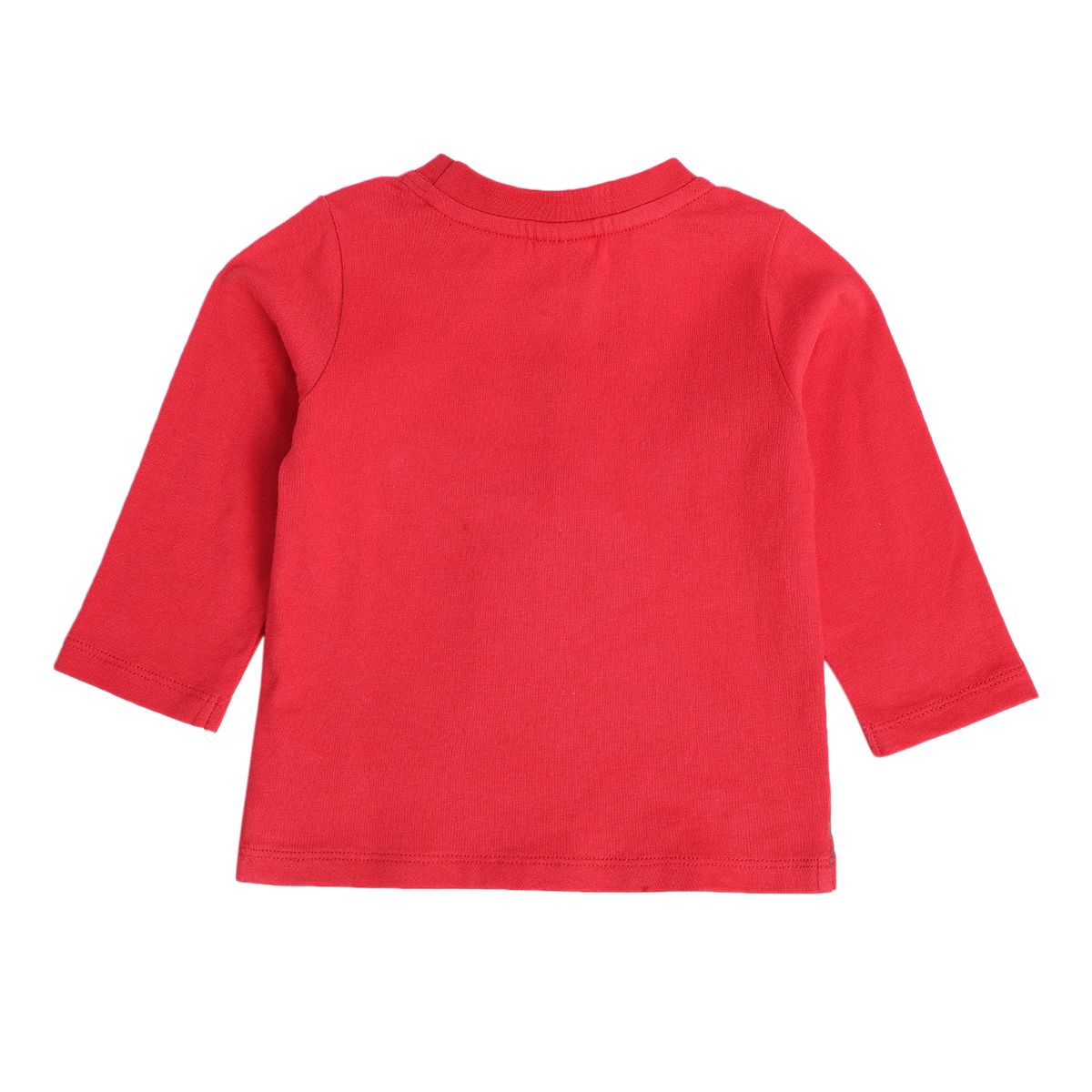 Boys Red Pack Of 1 T-Shirt