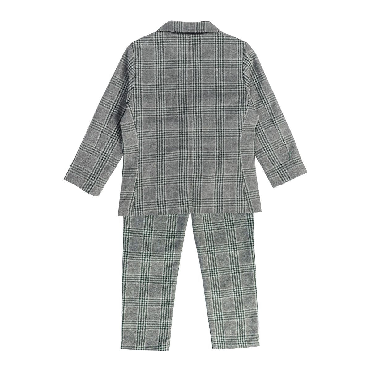 Boys Grey Pack Of 4 Coordinate Set