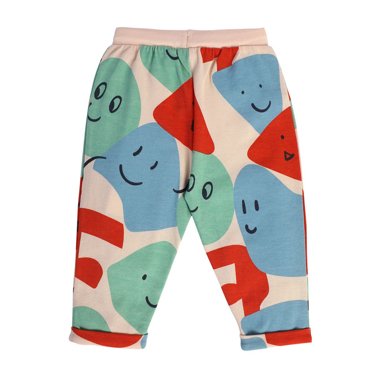 Boys Multicolor Pack Of 1 Knit Bottom