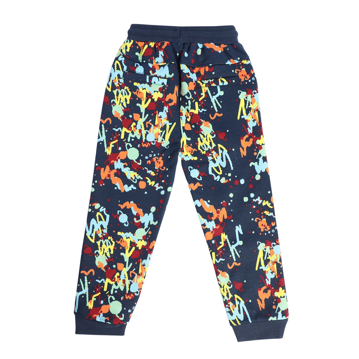 Boys Navy Blue Jogger