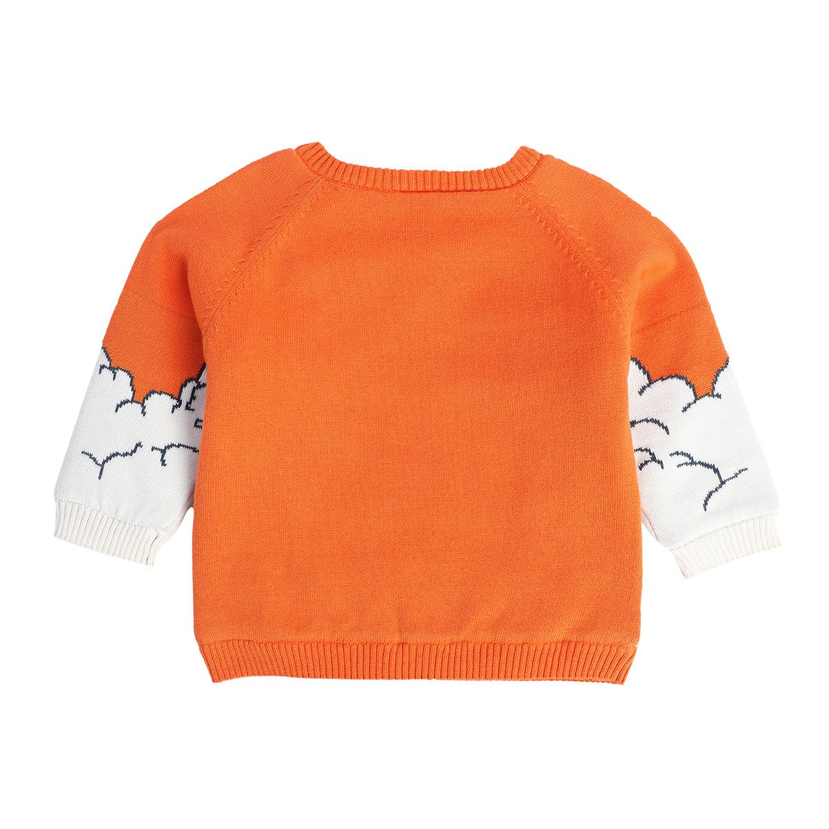Boys Orange Pack Of 1 Sweater
