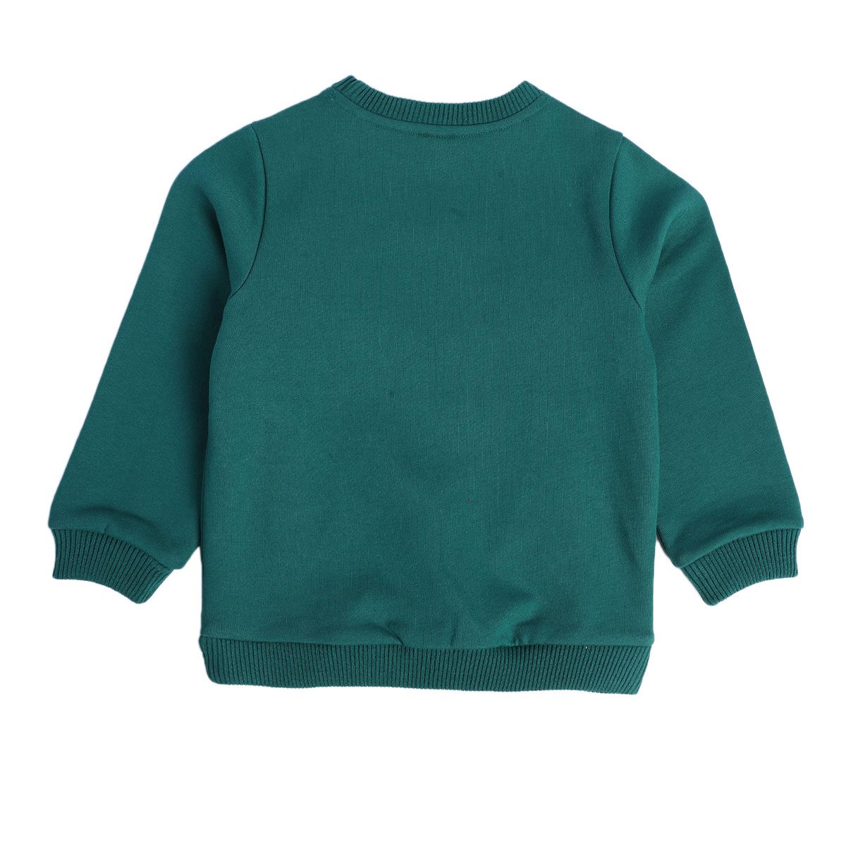 Boys Green Sweat Shirt